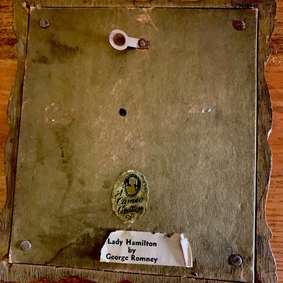 Rare European French Cameo Silk Tufted Hand Carved Wooden Frames Antique 1930s - Picture 4 of 6